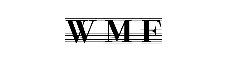 Bodonio Notebook Regular  Free Fonts Download