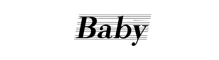 Bodonio Notebook Italic  Free Fonts Download