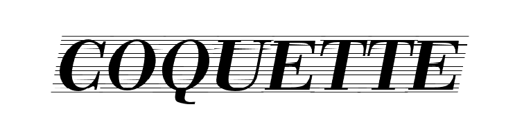 Bodonio Notebook Italic  Free Fonts Download