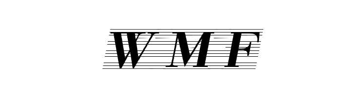 Bodonio Notebook Italic  Free Fonts Download