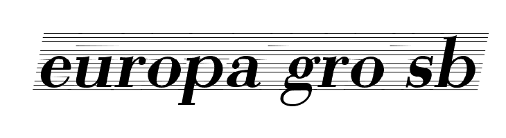 Bodonio Notebook Italic  Free Fonts Download