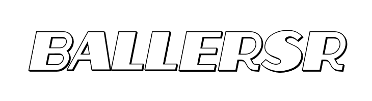 Aafia 3D Italic  Free Fonts Download