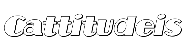 Aafia 3D Italic  Free Fonts Download