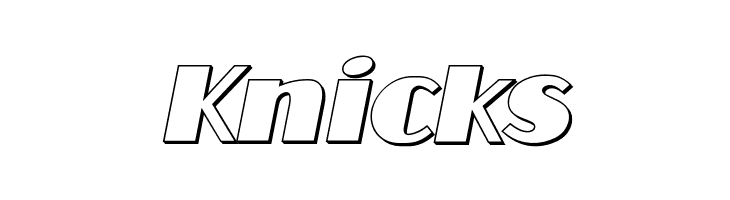 Aafia 3D Italic  Free Fonts Download