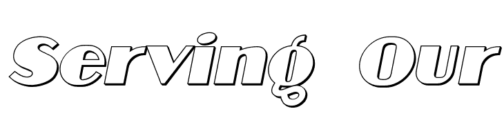 Aafia 3D Italic  Free Fonts Download