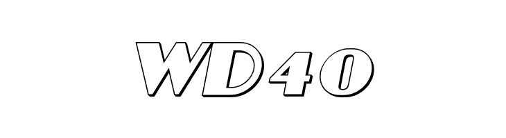 Aafia 3D Italic  Free Fonts Download