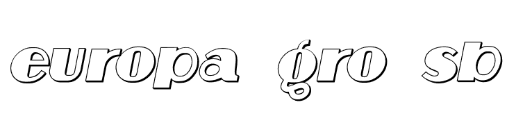 Aafia 3D Italic  Free Fonts Download