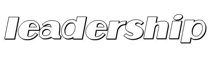 Aafia 3D Italic  Free Fonts Download