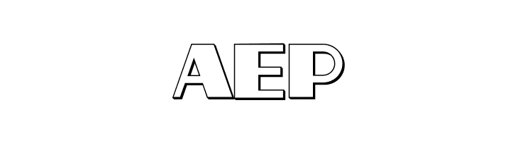 Aafia 3D Regular  Free Fonts Download