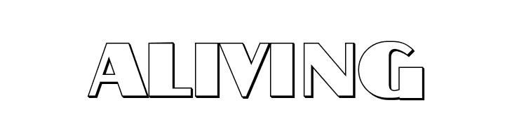 Aafia 3D Regular  Free Fonts Download