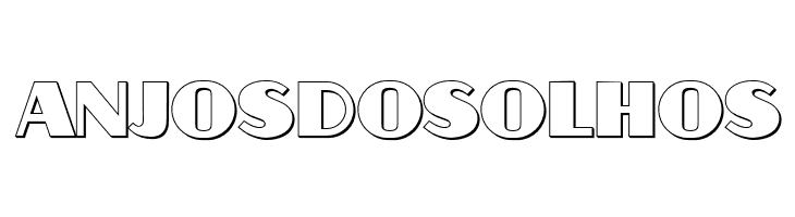 Aafia 3D Regular  Free Fonts Download