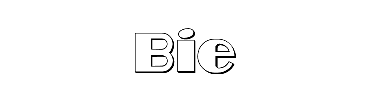 Aafia 3D Regular  Free Fonts Download