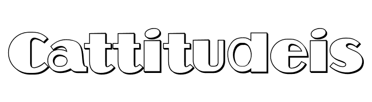 Aafia 3D Regular  Free Fonts Download