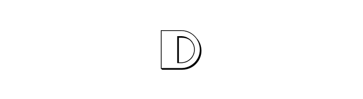 Aafia 3D Regular  Free Fonts Download