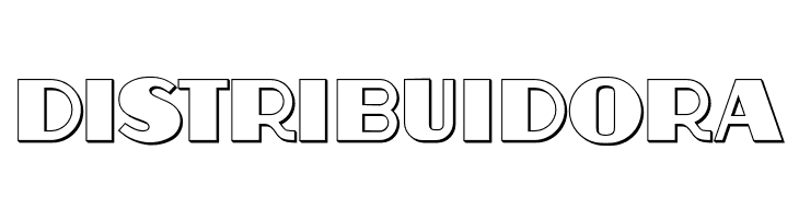 Aafia 3D Regular  Free Fonts Download