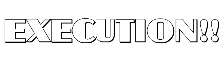 Aafia 3D Regular  Free Fonts Download