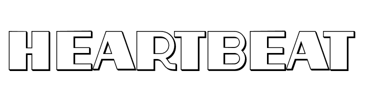 Aafia 3D Regular  Free Fonts Download