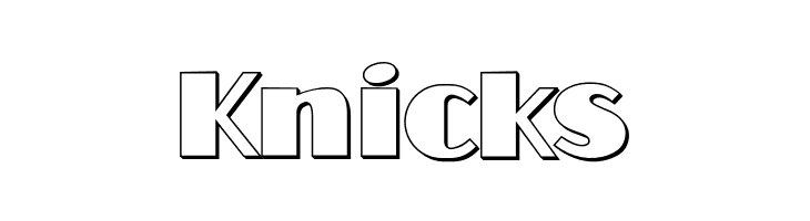Aafia 3D Regular  Free Fonts Download