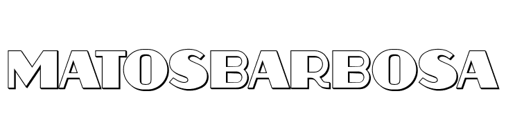 Aafia 3D Regular  Free Fonts Download