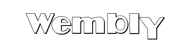 Aafia 3D Regular  Free Fonts Download