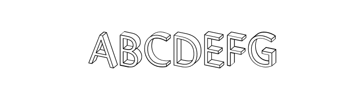 Letterblocks  Free Fonts Download