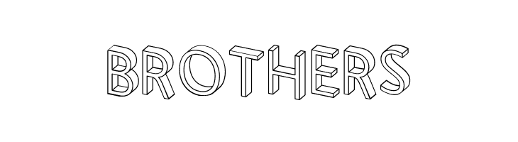 Letterblocks  Free Fonts Download