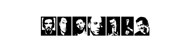 Hollywood Actors Regular  Free Fonts Download