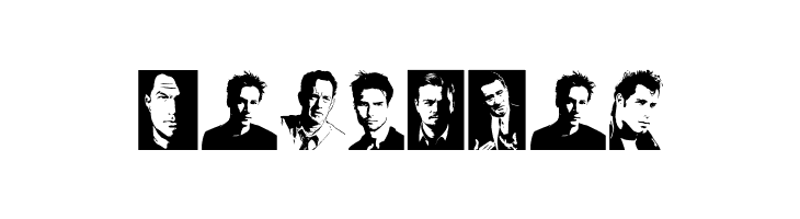 Hollywood Actors Regular  Free Fonts Download
