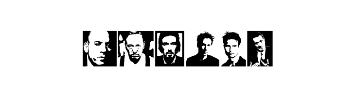 Hollywood Actors Regular  Free Fonts Download