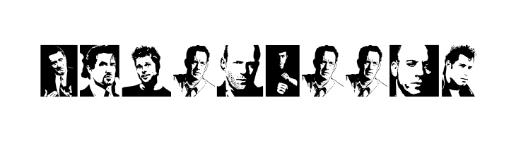 Hollywood Actors Regular  Free Fonts Download
