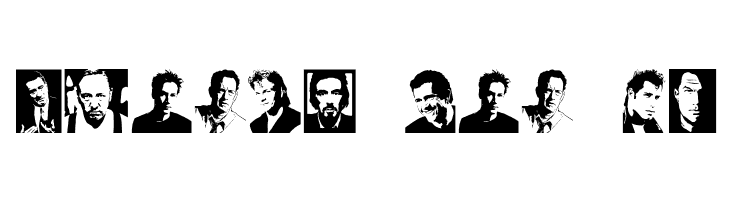 Hollywood Actors Regular  Free Fonts Download