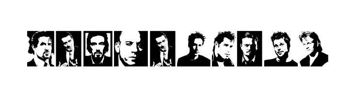 Hollywood Actors Regular  Free Fonts Download