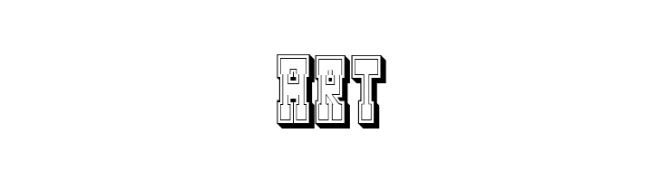 Westerngames Outline Regular  Free Fonts Download