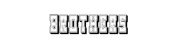 Westerngames Outline Regular  Free Fonts Download