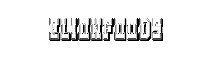 Westerngames Outline Regular  Free Fonts Download
