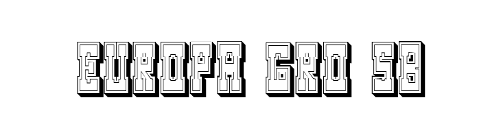Westerngames Outline Regular  Free Fonts Download