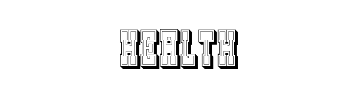 Westerngames Outline Regular  Free Fonts Download