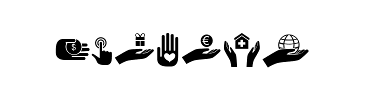 Various Hands Regular  Free Fonts Download