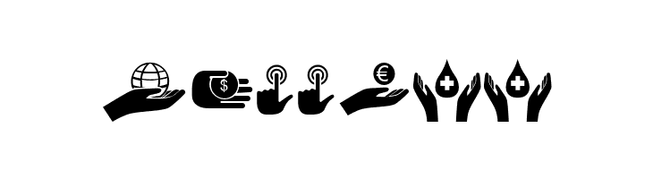 Various Hands Regular  Free Fonts Download