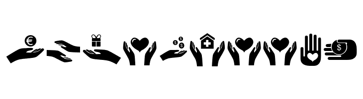 Various Hands Regular  Free Fonts Download