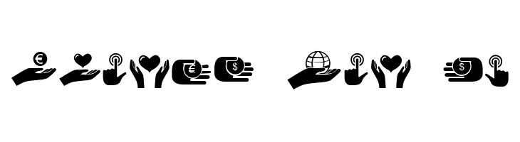 Various Hands Regular  Free Fonts Download