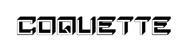 Qubio Shadow Regular  Free Fonts Download