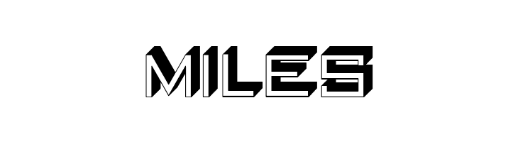 Qubio Shadow Regular  Free Fonts Download