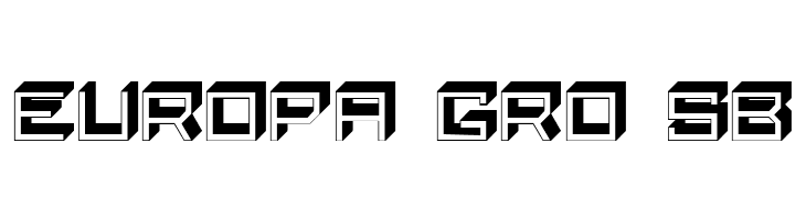 Qubio Shadow Regular  Free Fonts Download