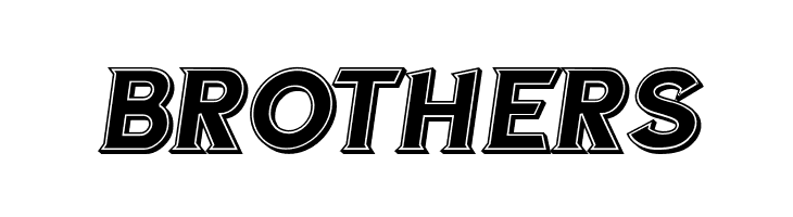 Sea Gardens 3D Filled Italic  Free Fonts Download