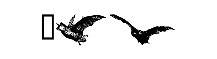 BatBats  Free Fonts Download