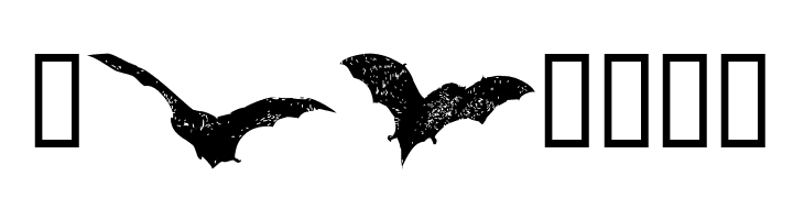 BatBats  Free Fonts Download