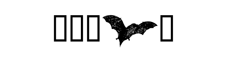 BatBats  Free Fonts Download