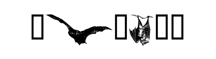 BatBats  Free Fonts Download