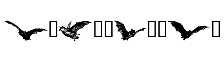 BatBats  Free Fonts Download